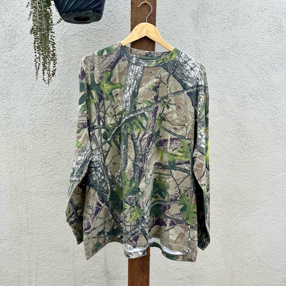Camo Long Sleeve Shirt